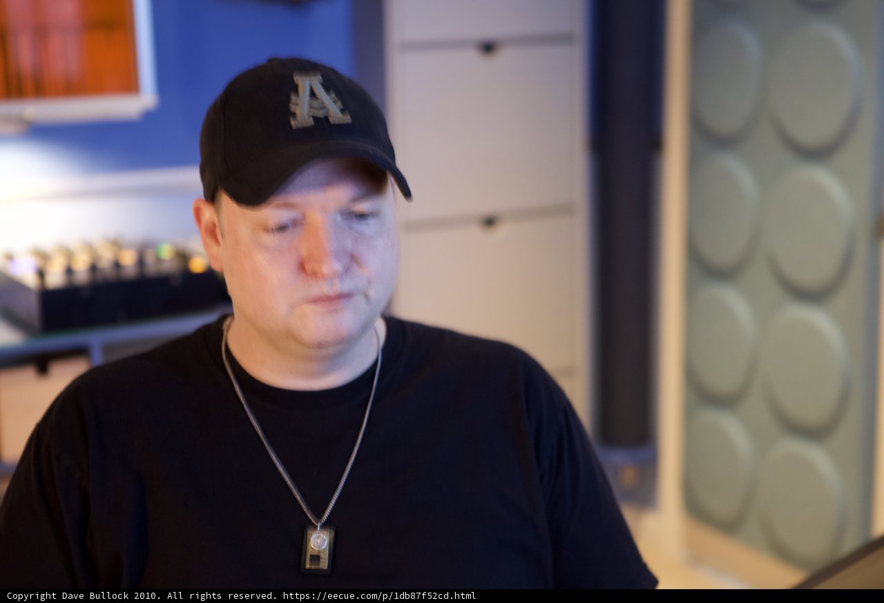 DJ Dan in Black Baseball Cap