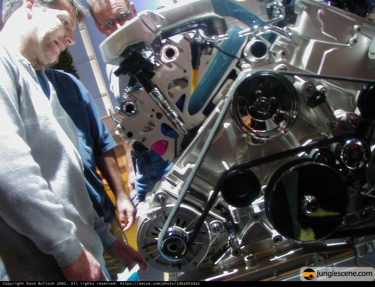 Examining the Engine