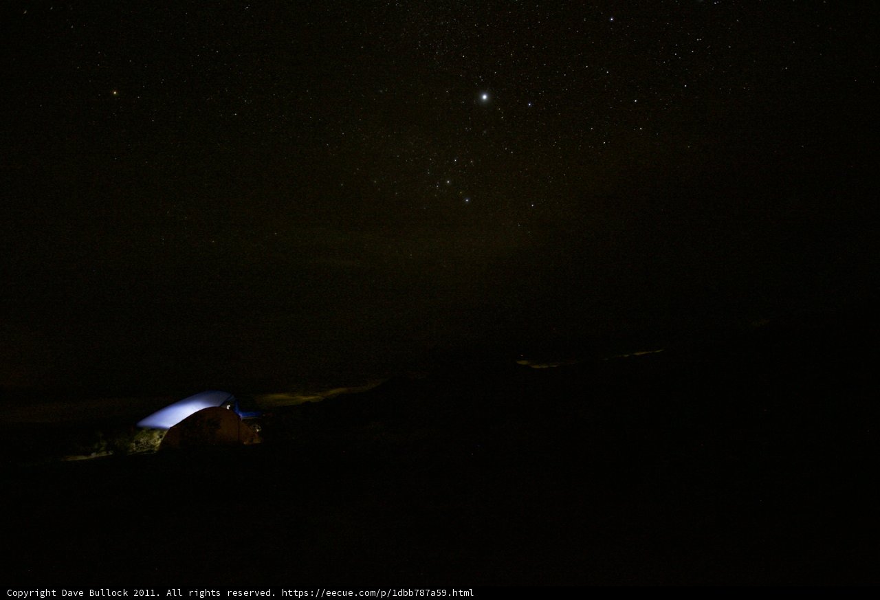 Starry Night Camping