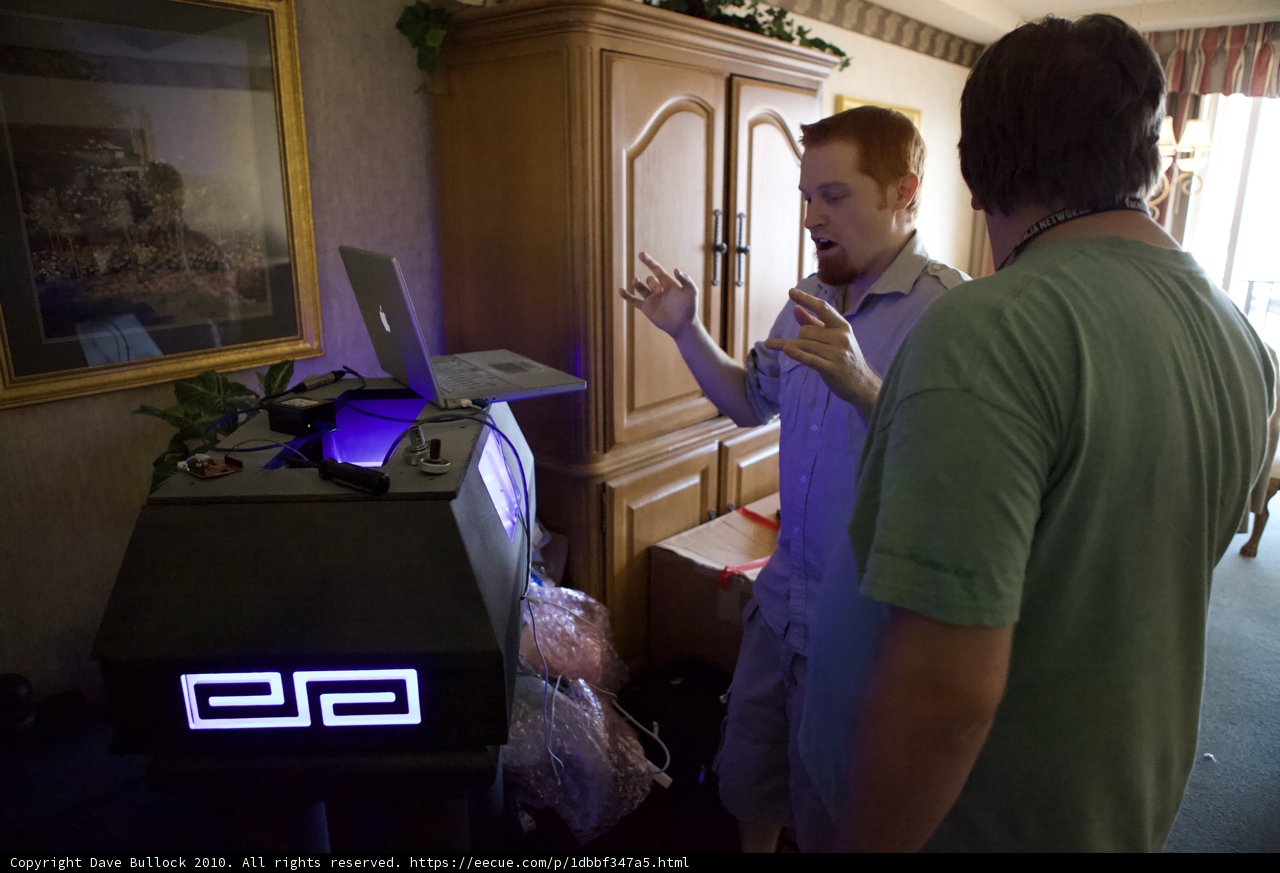 Buddy Murphy's Computer Setup
