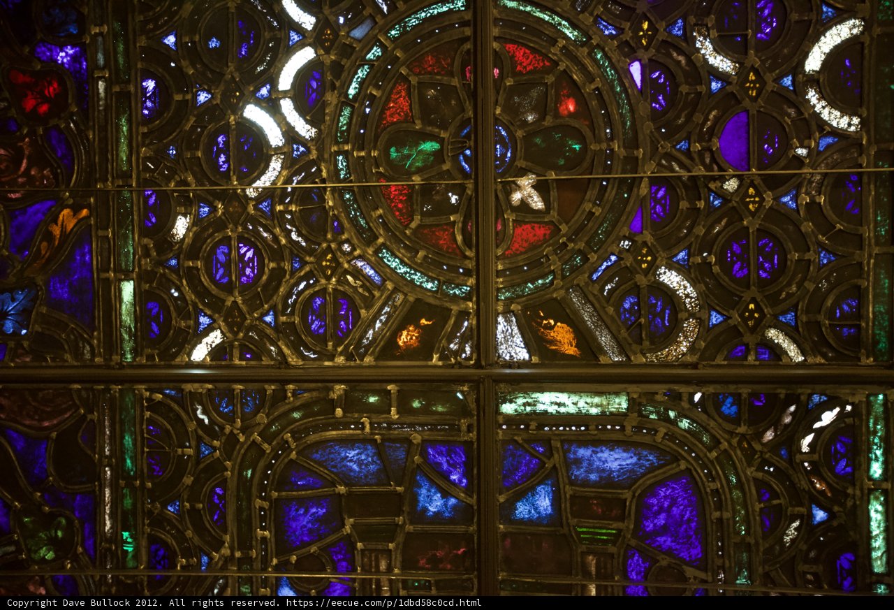 The Stained Glass Beauty of Saint Louis Cathedral