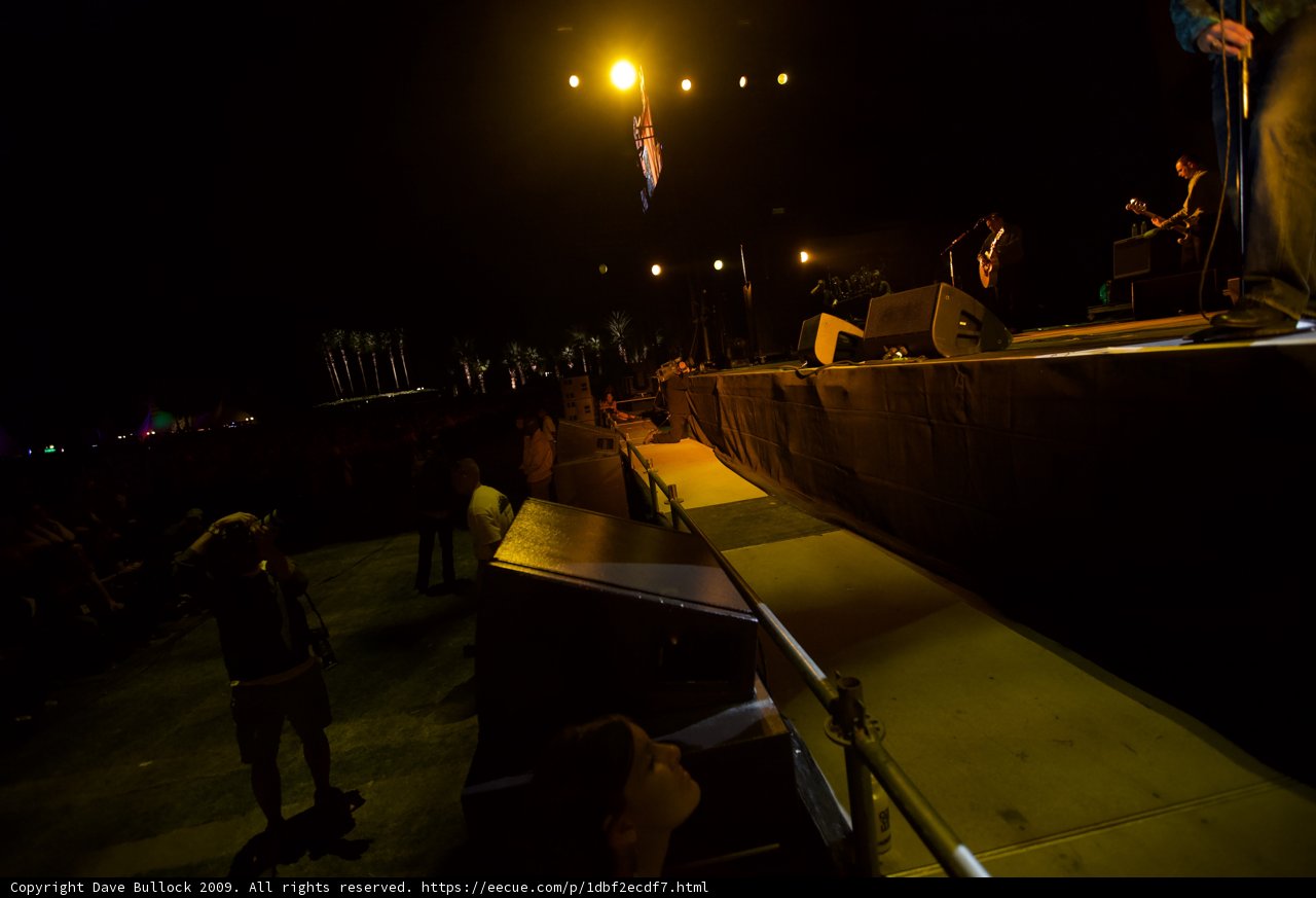 Nighttime Concert Performance