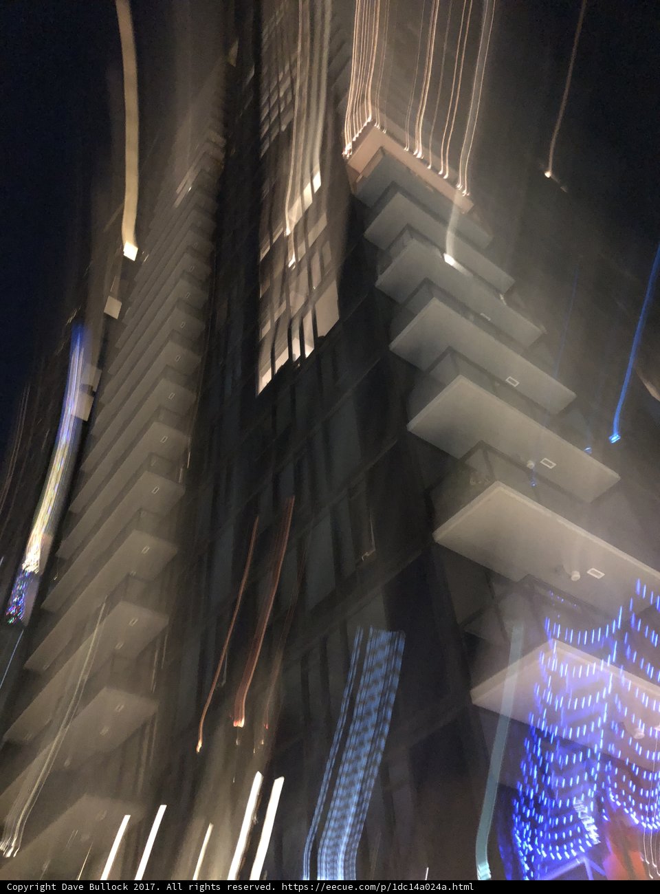 Towering in the Night