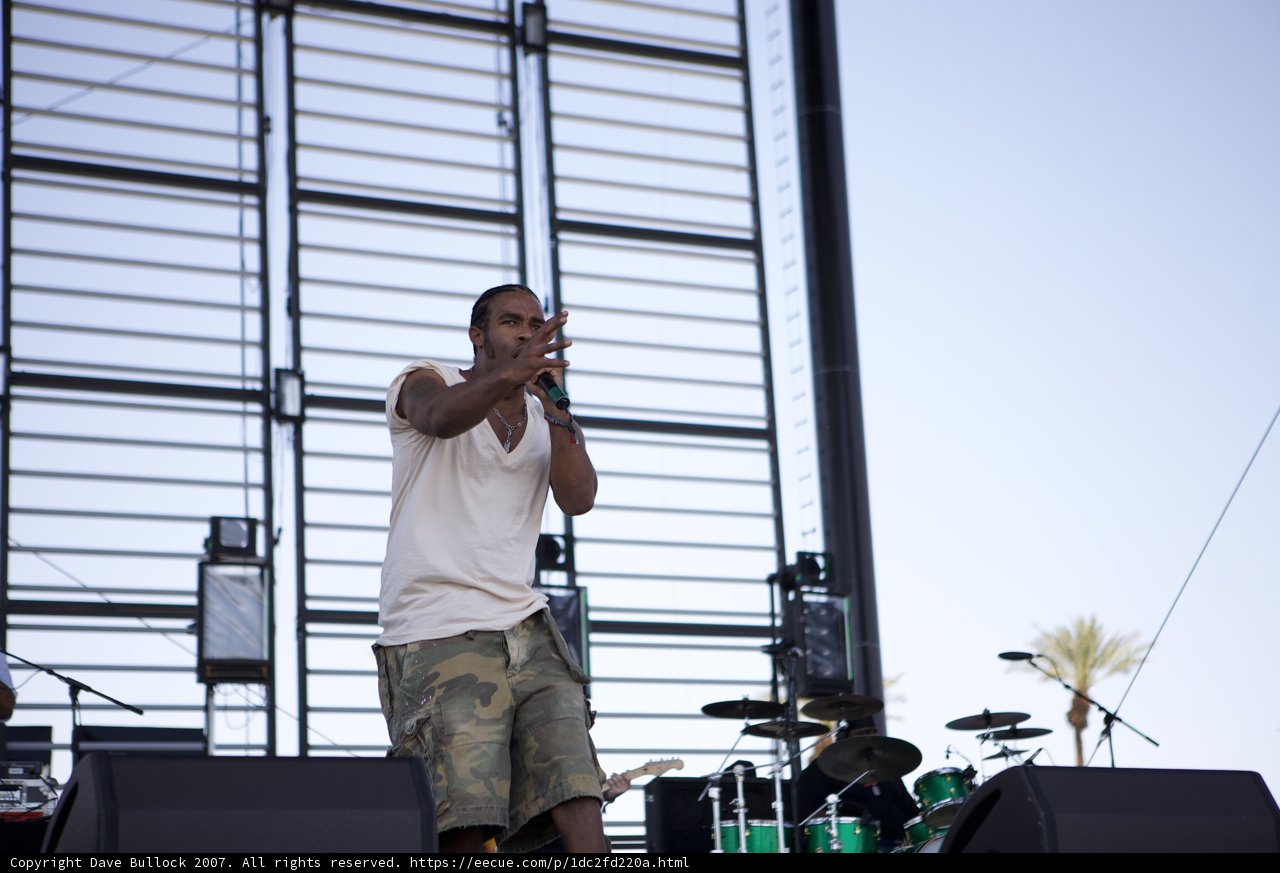 Pharoahe Monch Captivates the Crowd with Solo Performace at Coachella