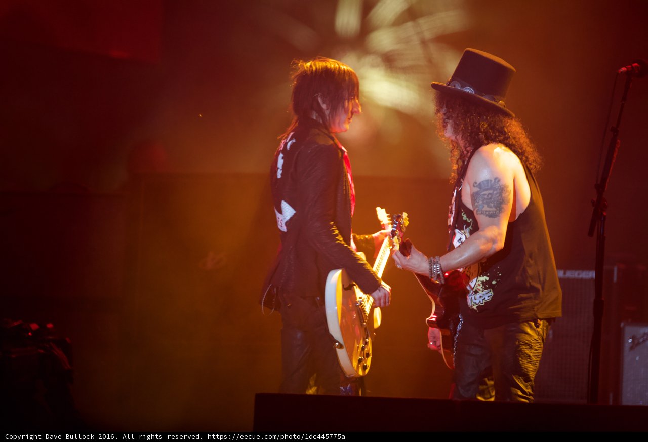 Rocking Out on Stage