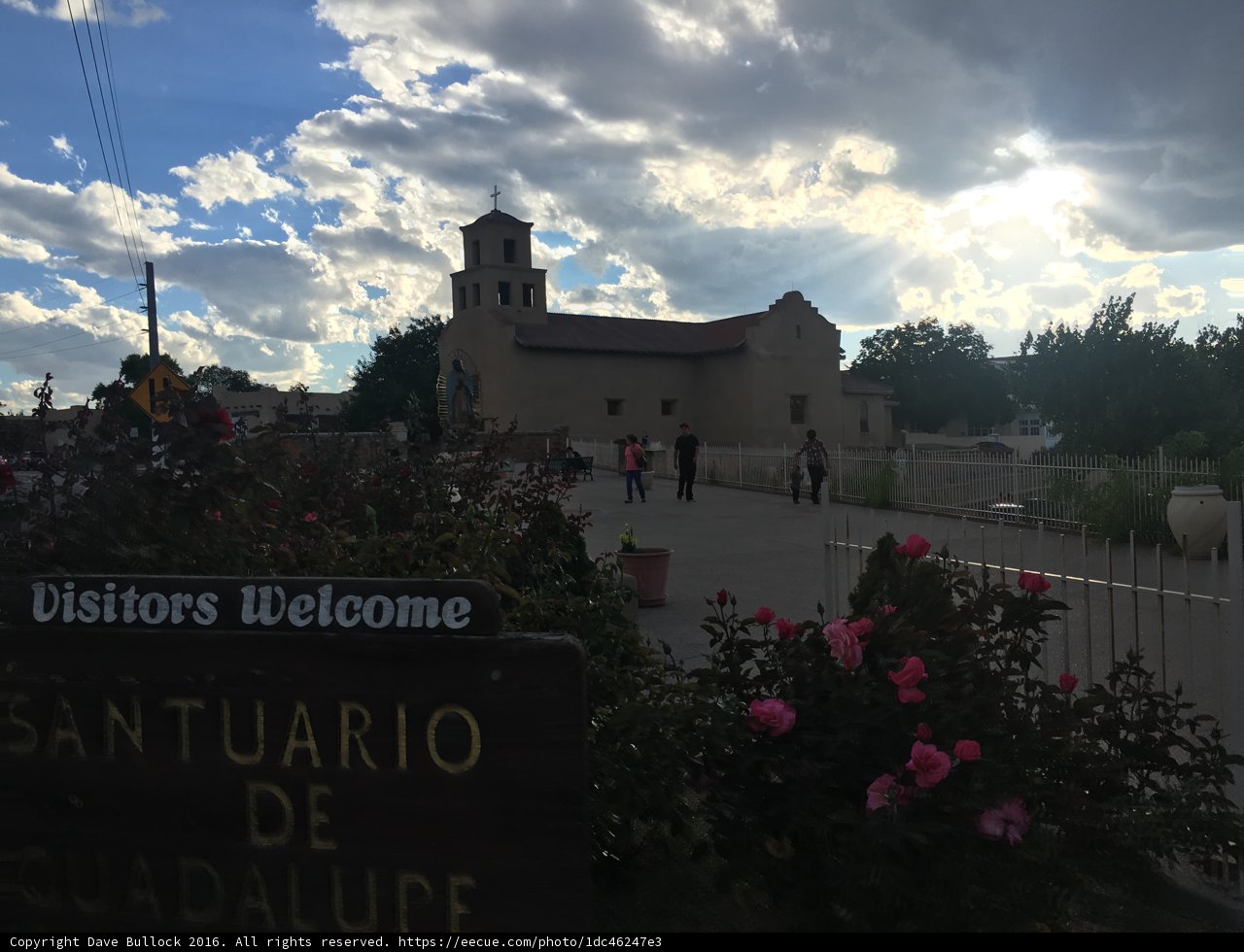 Welcoming Visitors to Santa Fe's Sky Fortress Chapel