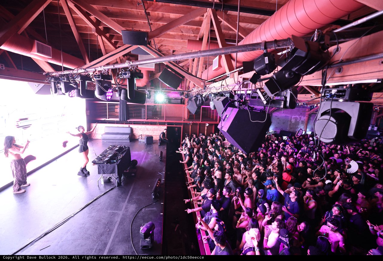 Packed Crowd Rocks Wobbleland Festival Indoor Stage
