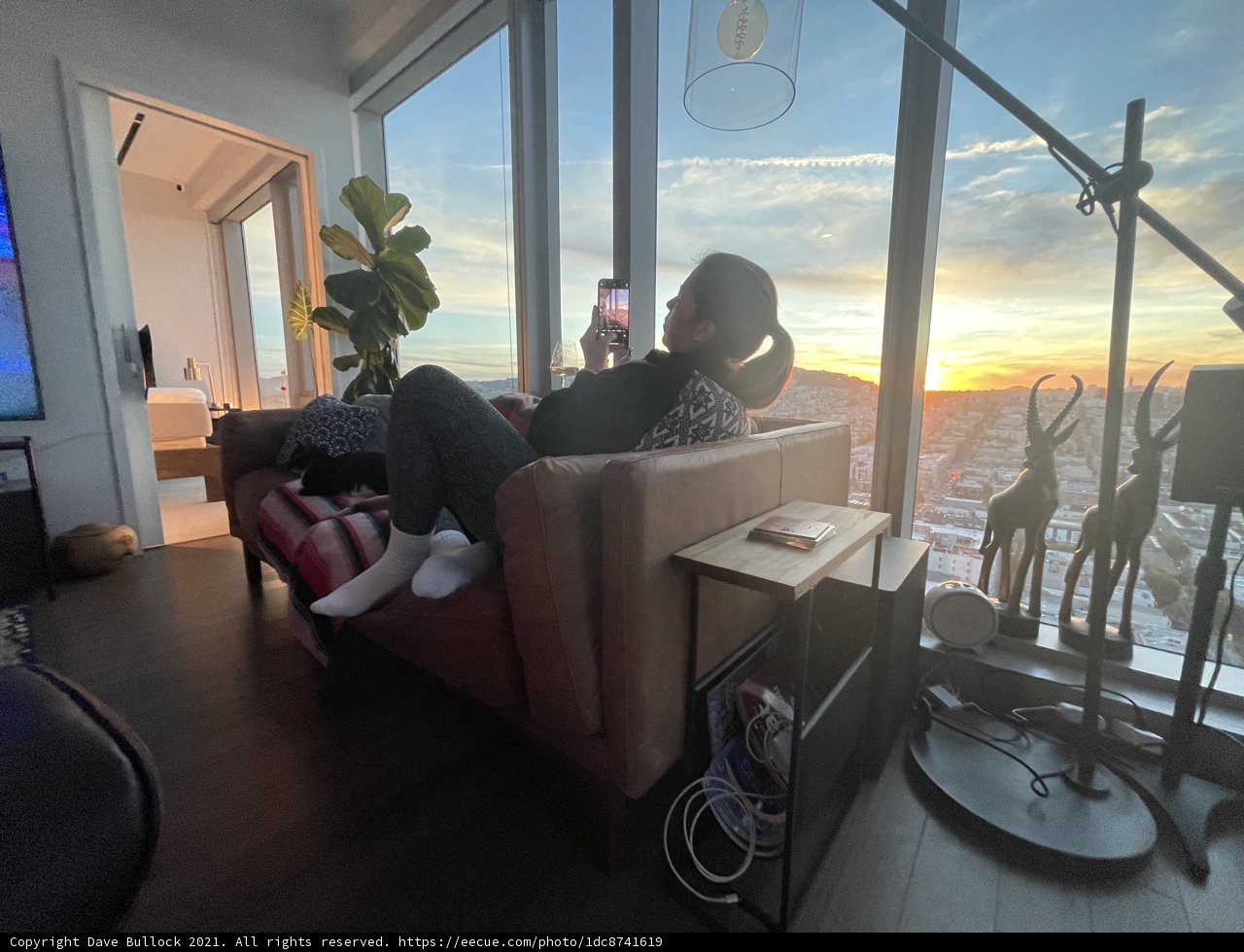 Cozy Afternoon by the Window