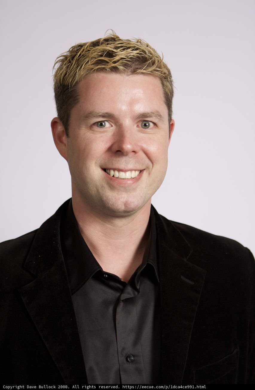 The Smiling Man in Black