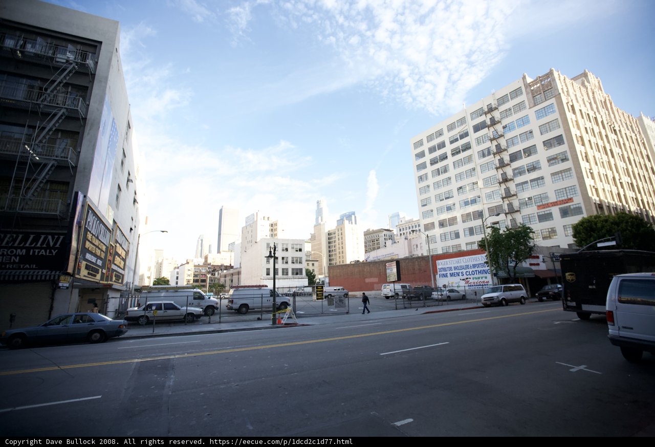 Urban Metropolis at Intersection