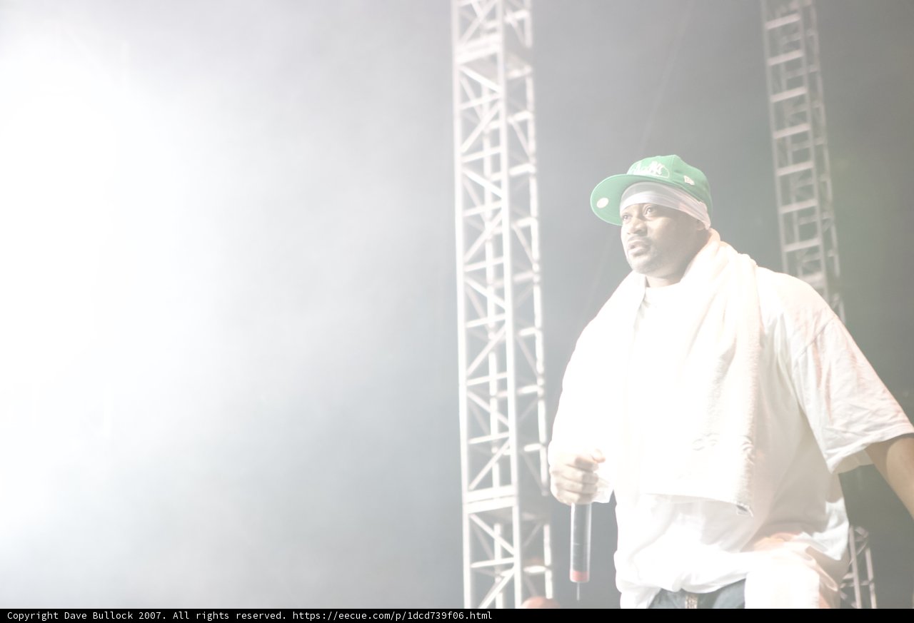 Ghostface Killah Rocks Coachella