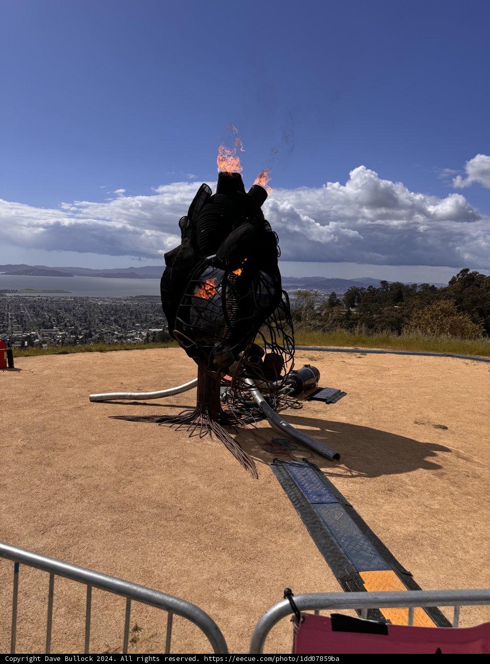 Burning Art in Berkeley