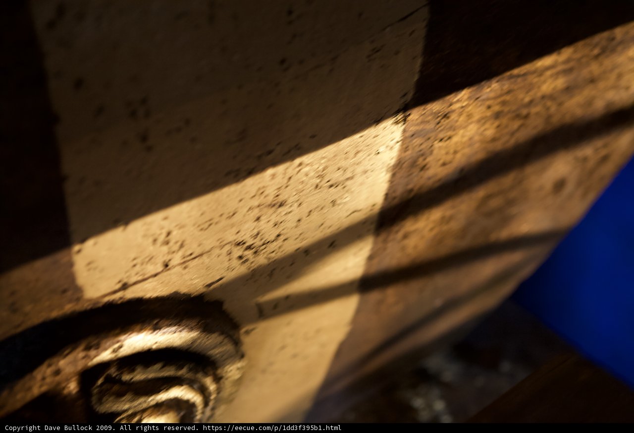 Restored Handrail Coil in Detailed View