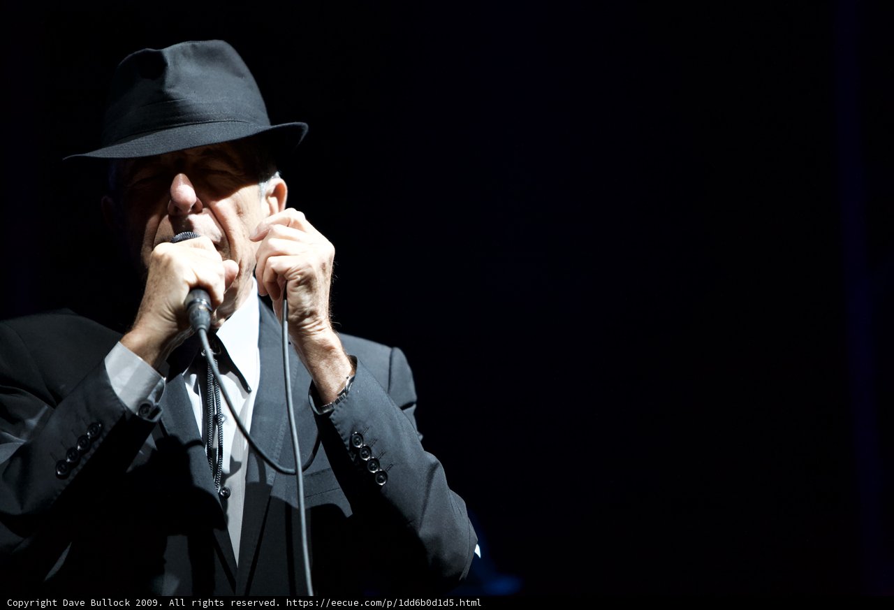 Leonard Cohen's Final Encore