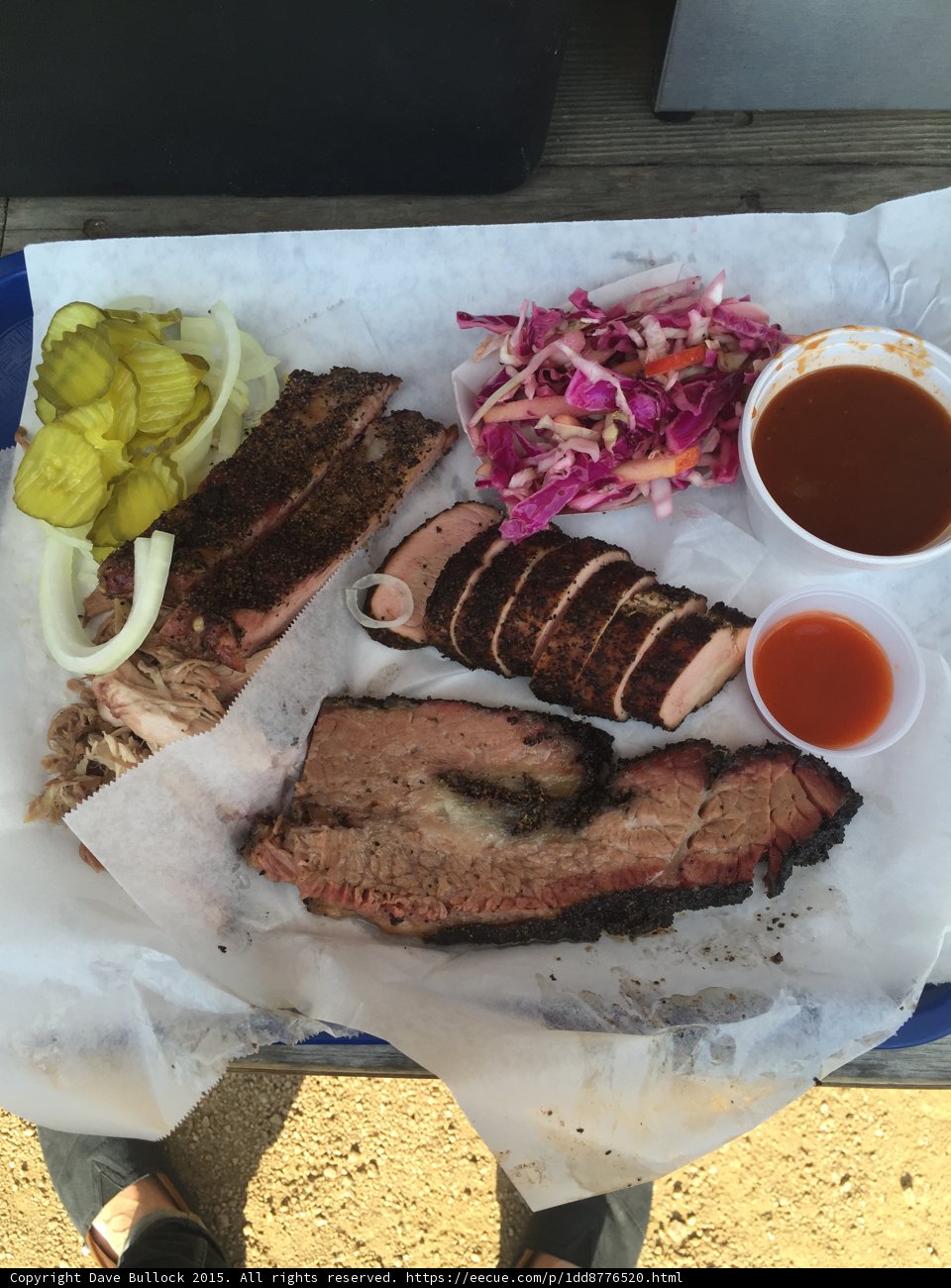 Texas Smoked Meats Spread