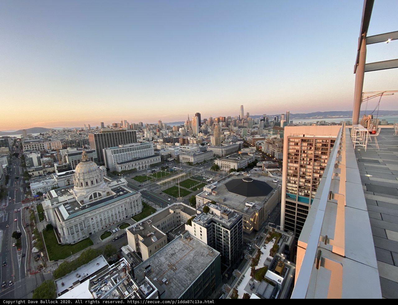 Cityscape from the Top