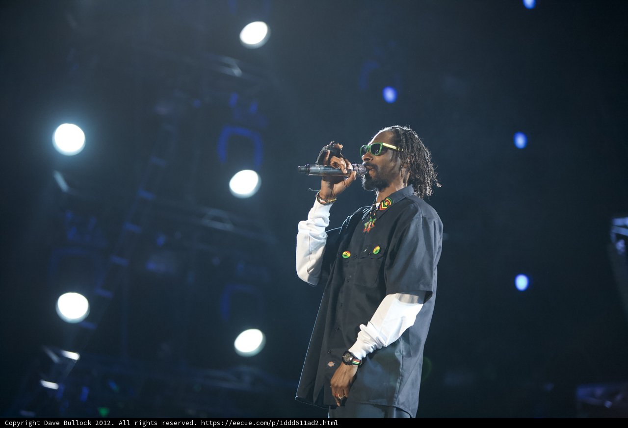 Snoop Dogg Takes Over Voodoo Fest in New Orleans