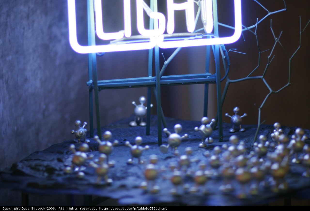 Neon Sphere