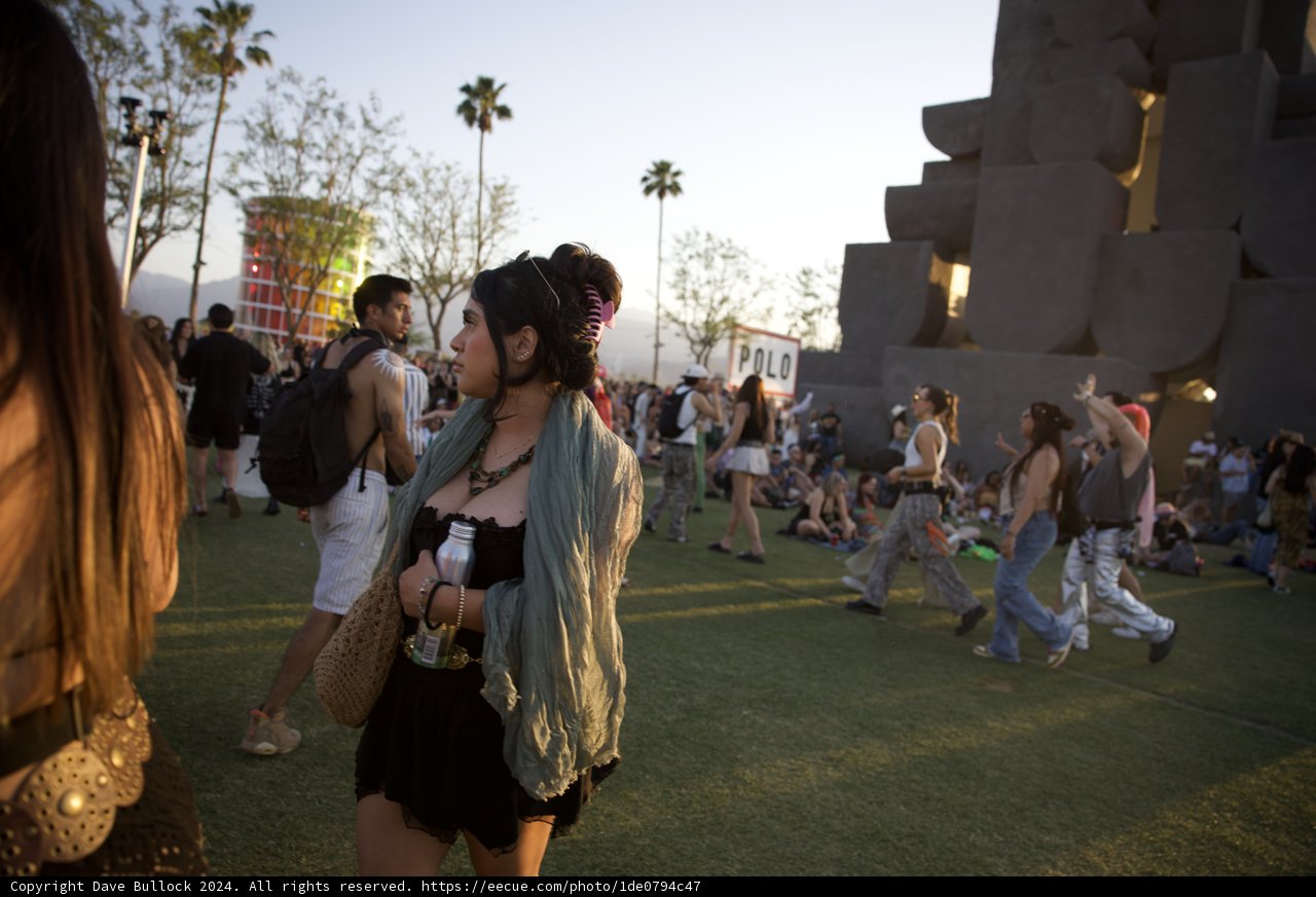Vibrant Moments at Coachella 2024: Casual Elegance Meets Festive Spirits
