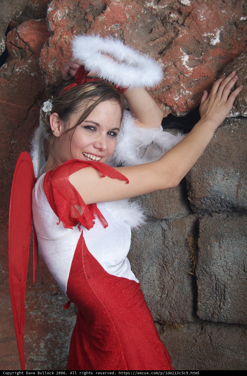 Angel in Red