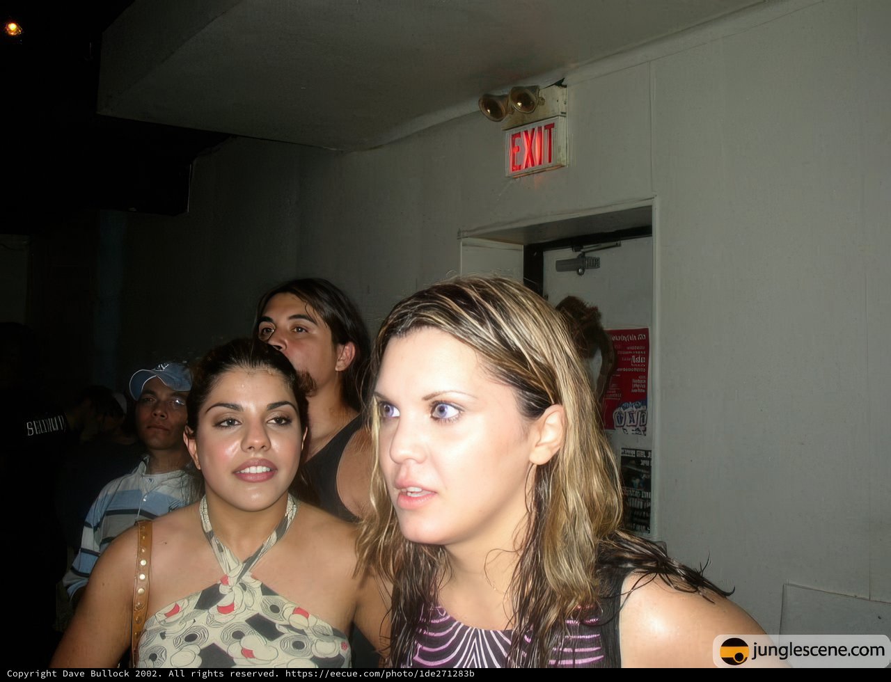 Two Women Strike A Pose