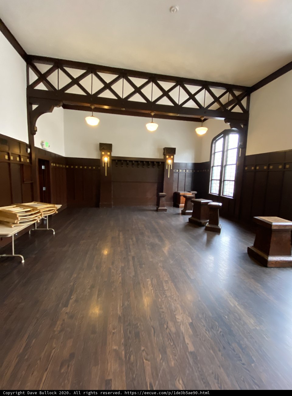 The Charm of the Old Library