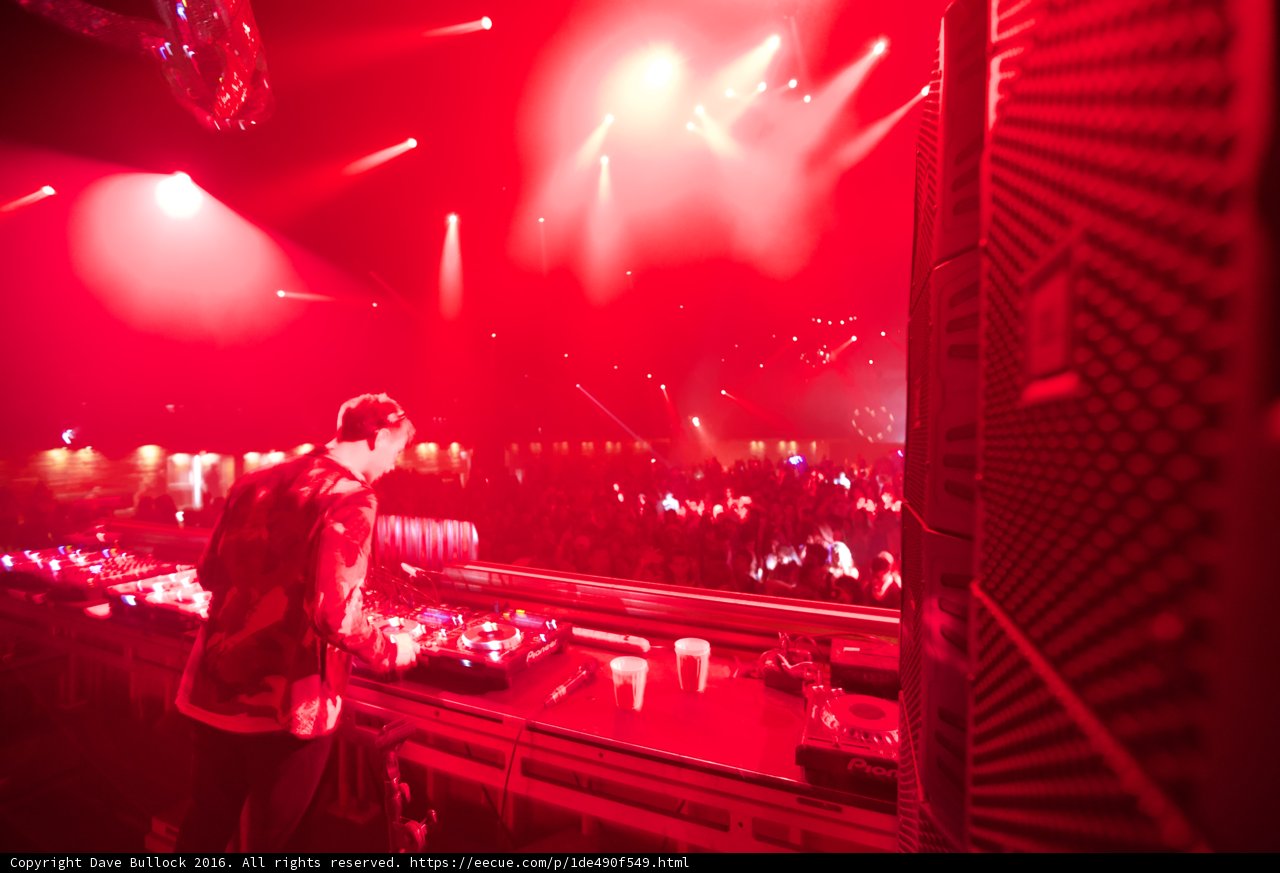 DJ Ignites the Nightlife