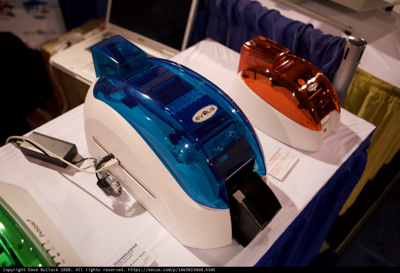 A technicolor tech table