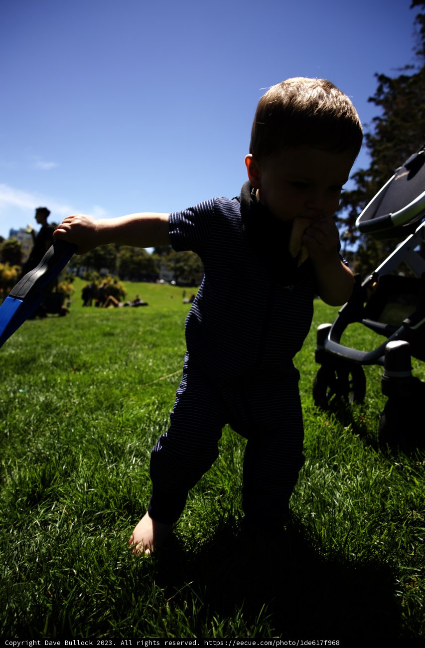 Childhood Adventures: Summer in Delores Park