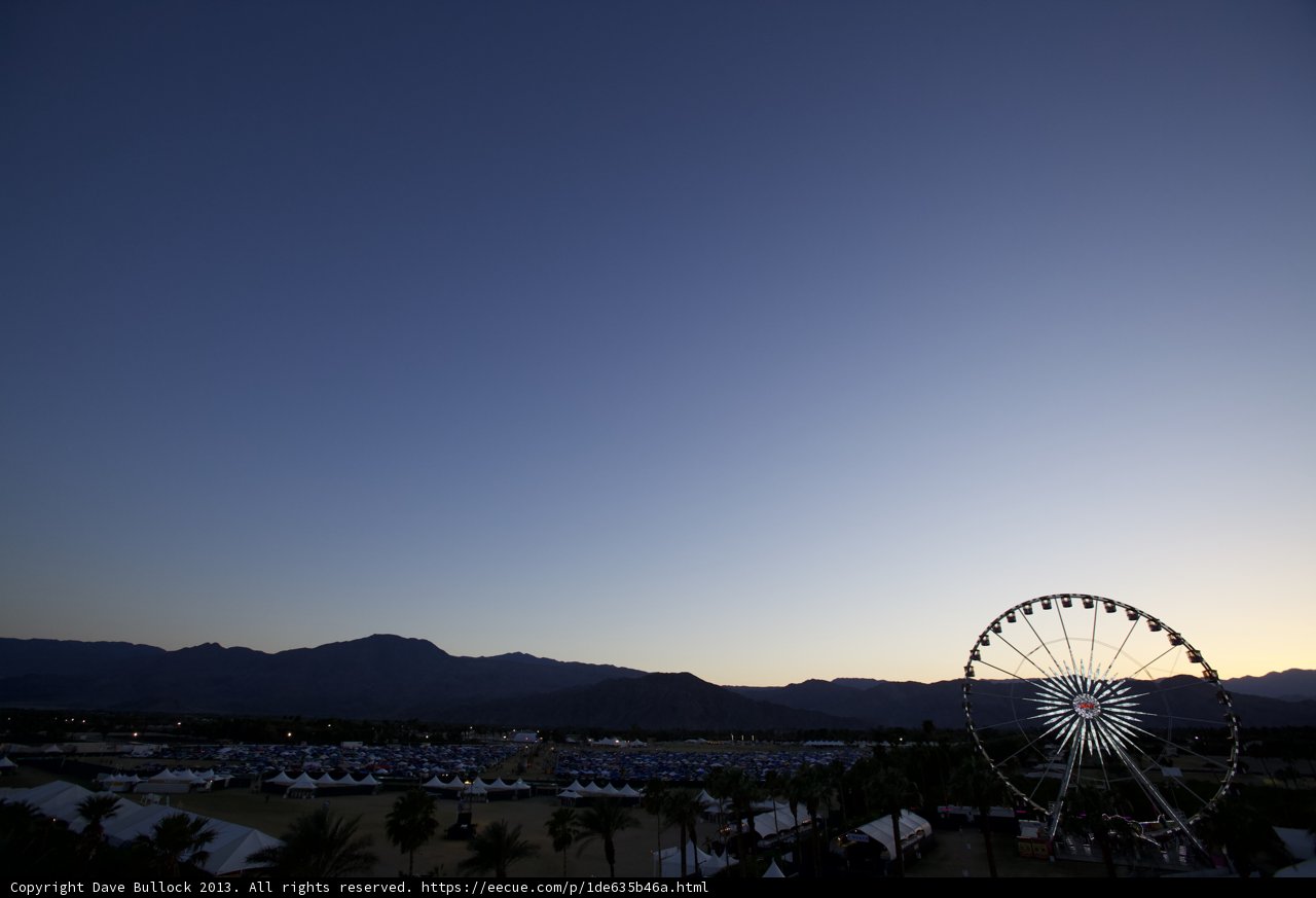 Sunset Fun on the Ferris Wheel