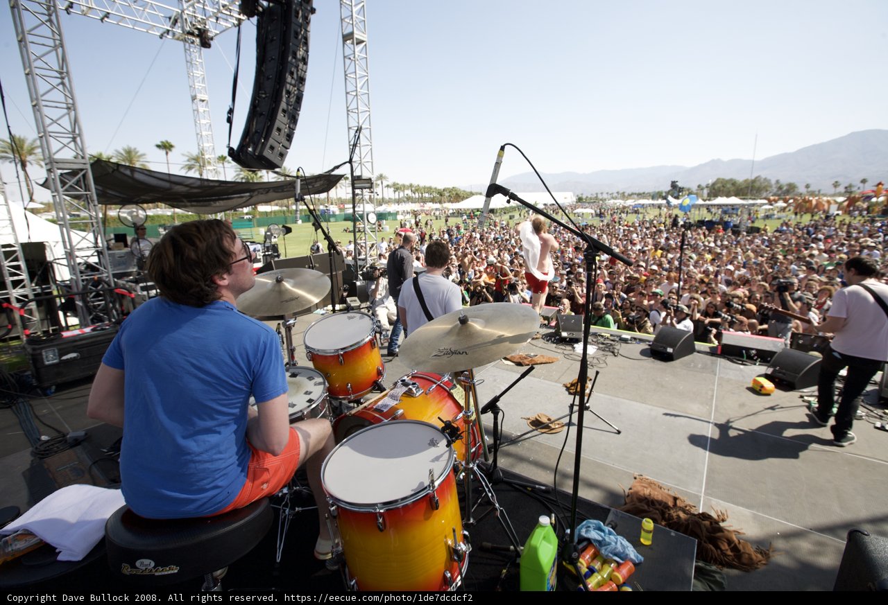 Crowd-Pleasing Drum Performance