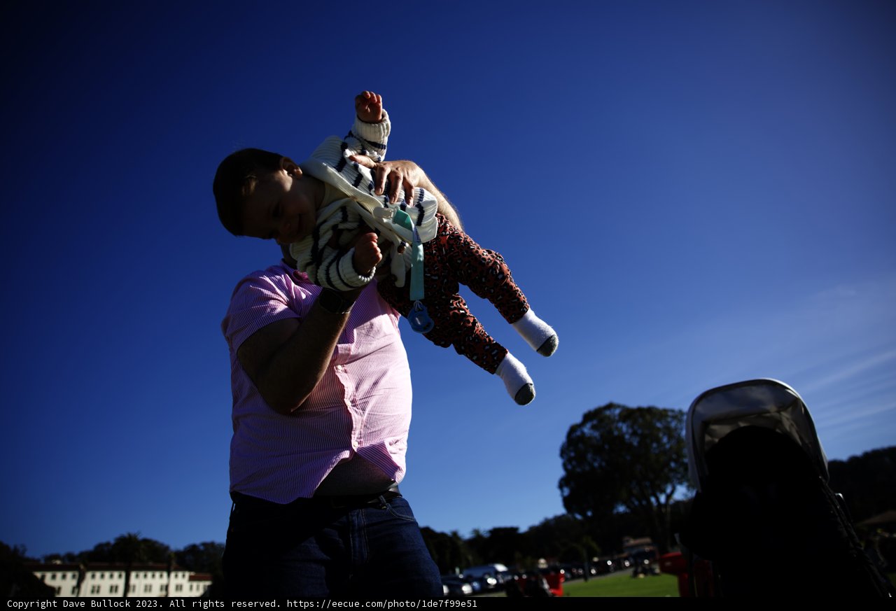 Joyful Skies at Presidio Park