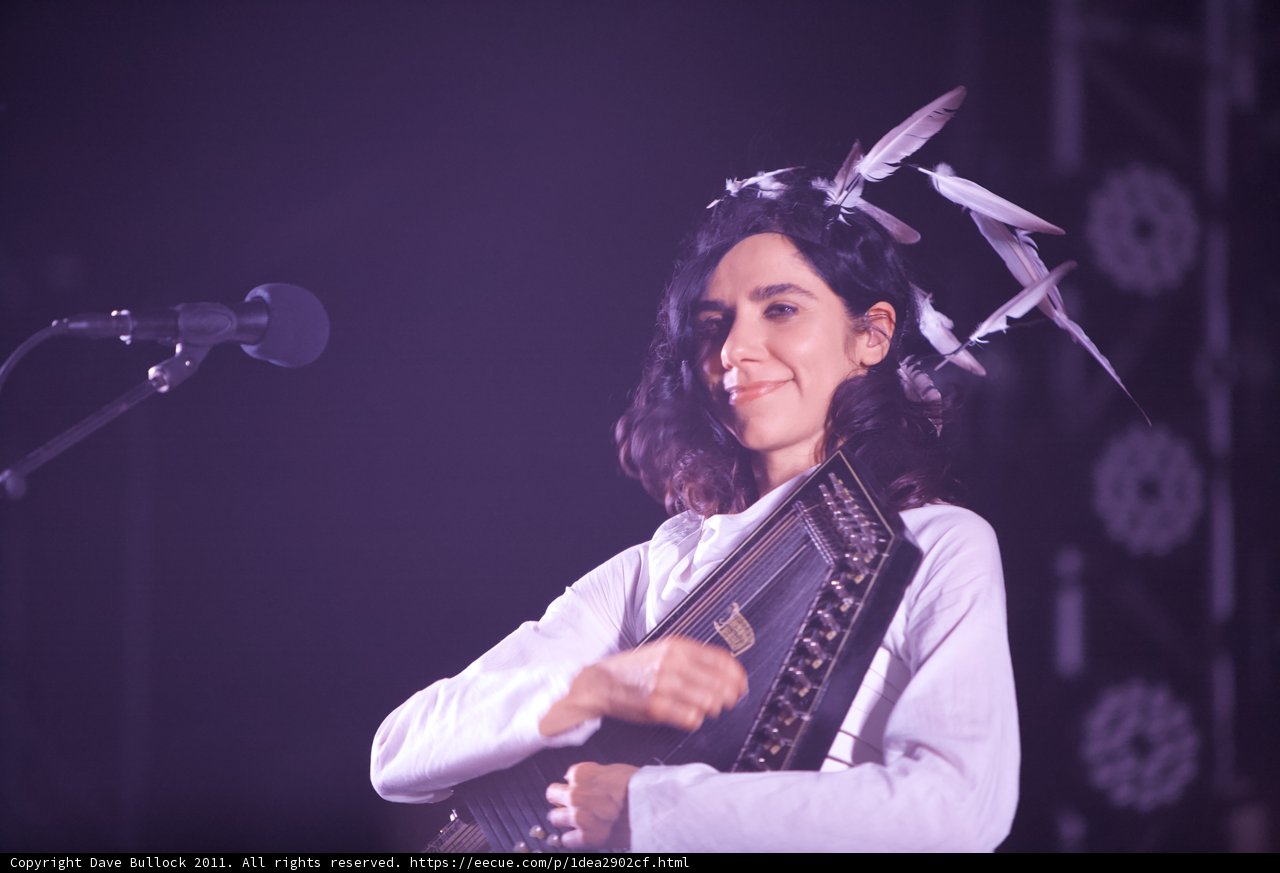 PJ Harvey's Electrifying Solo Performance