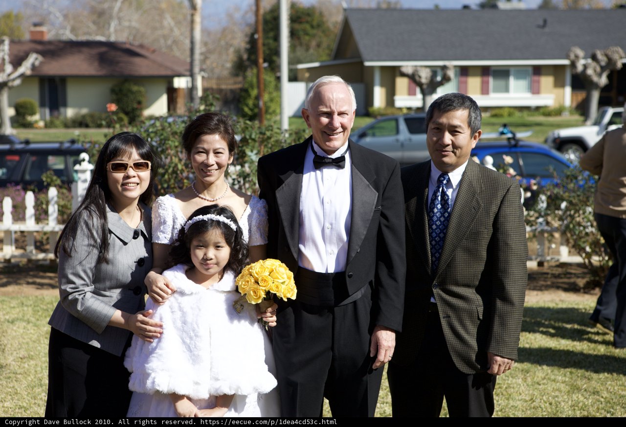 Family Portrait on Sonny's Wedding Day