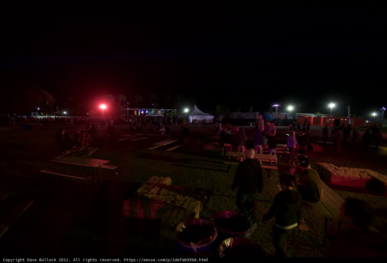 Nightlife at the Park