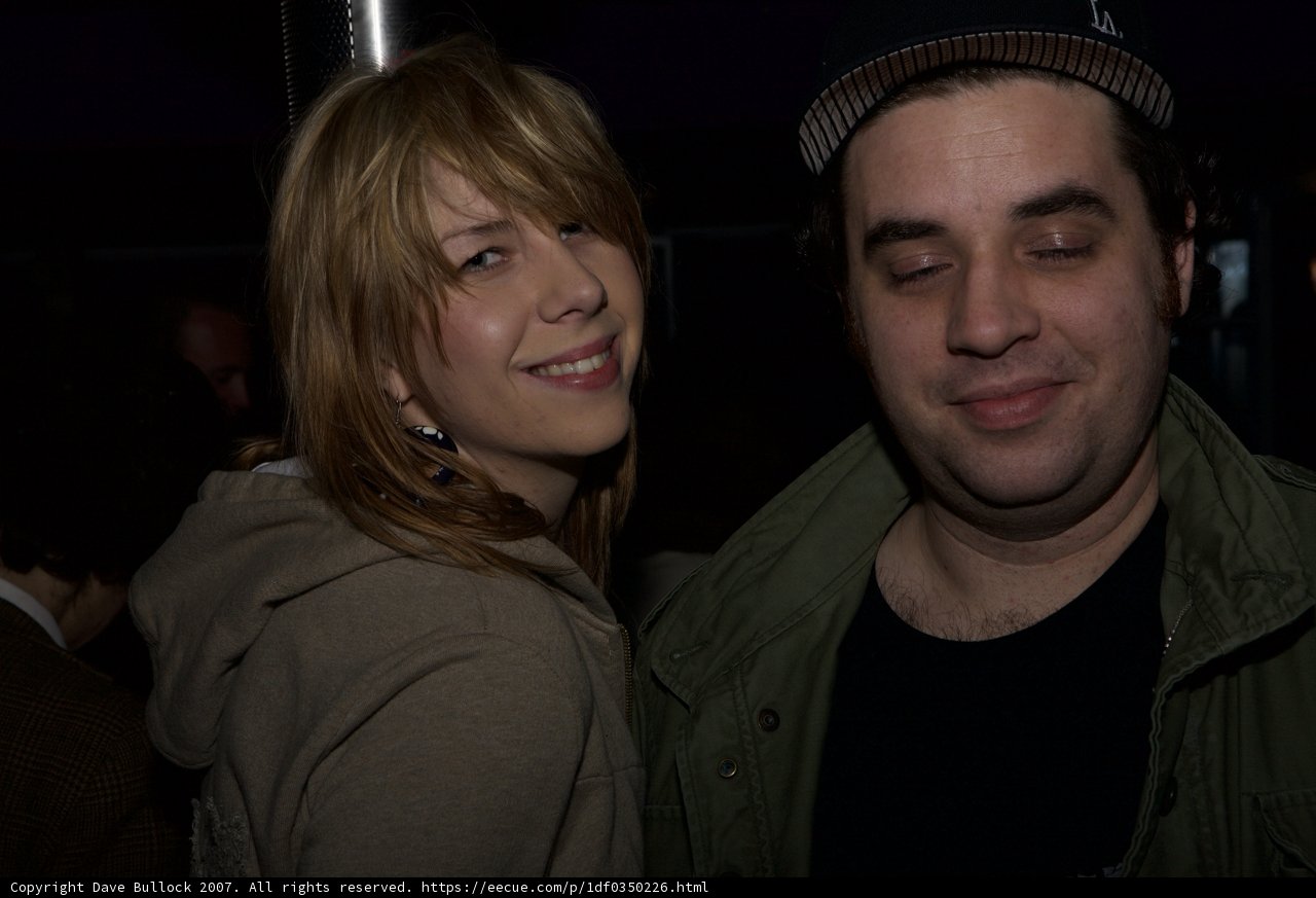 Stylish Couple at Party