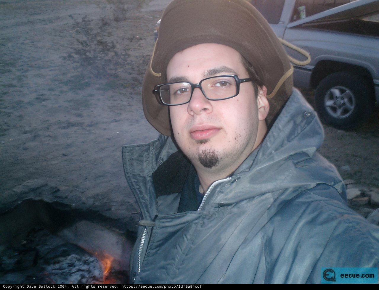 Fireside Portrait