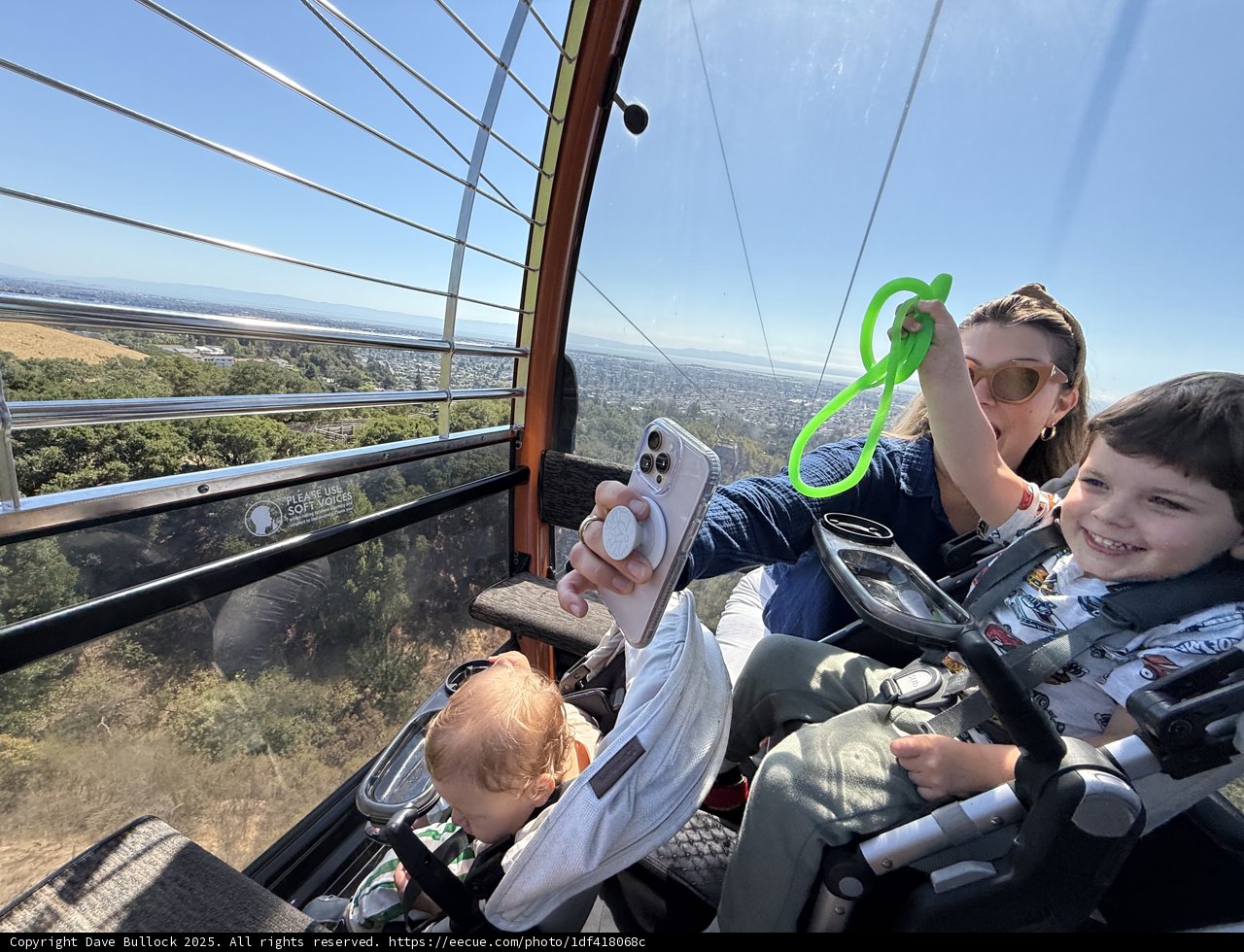 Capturing Joy from Above