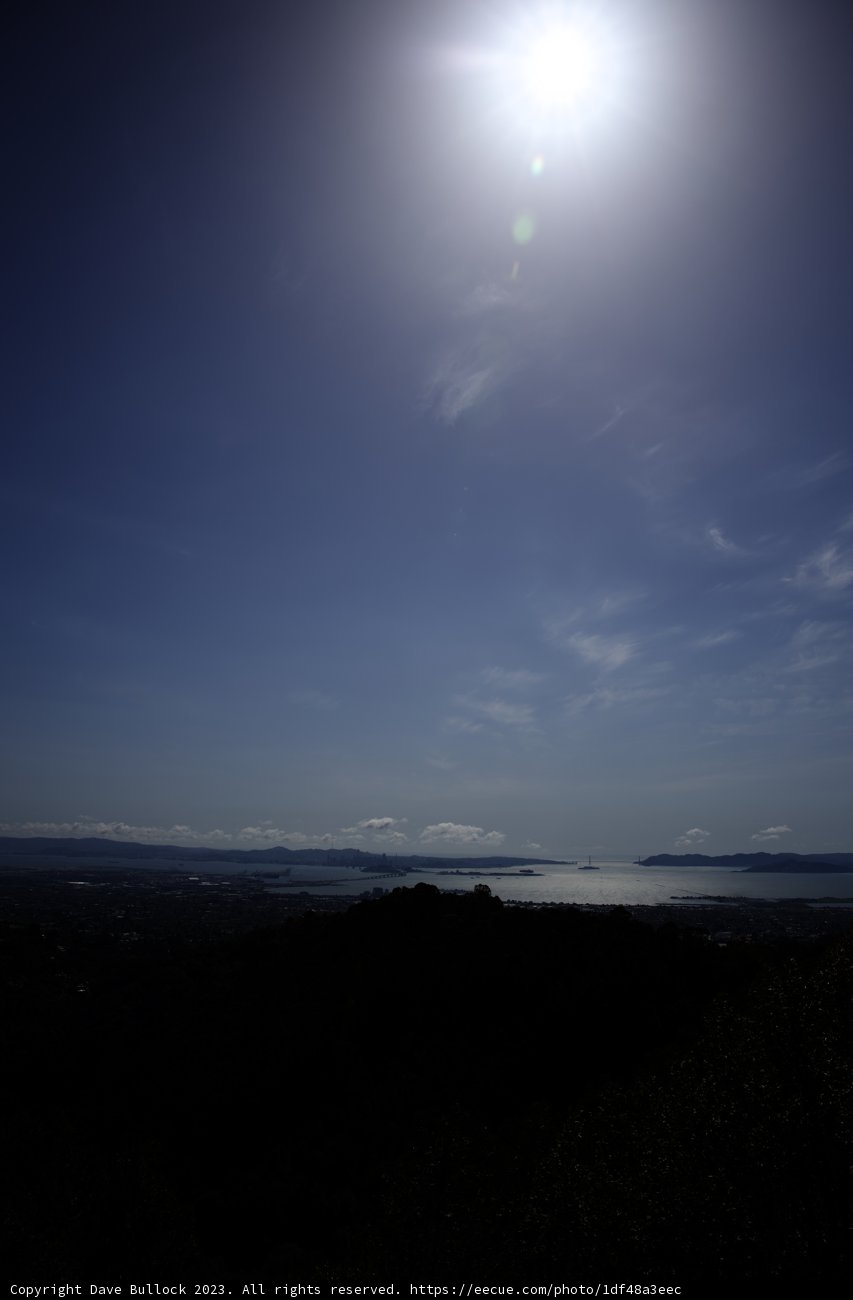 A Heavenly Hillside Gaze
