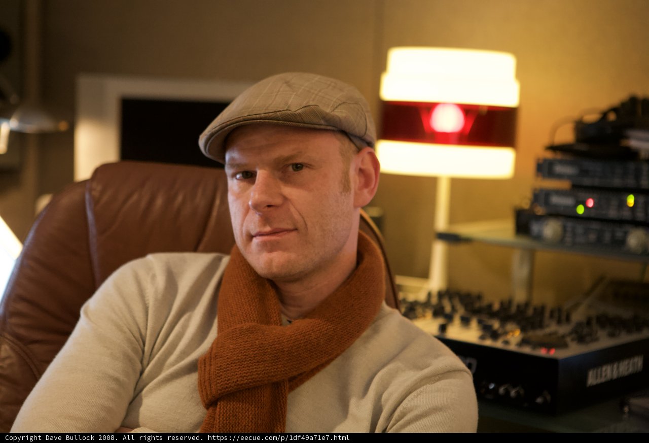 Junkie XL in the Studio