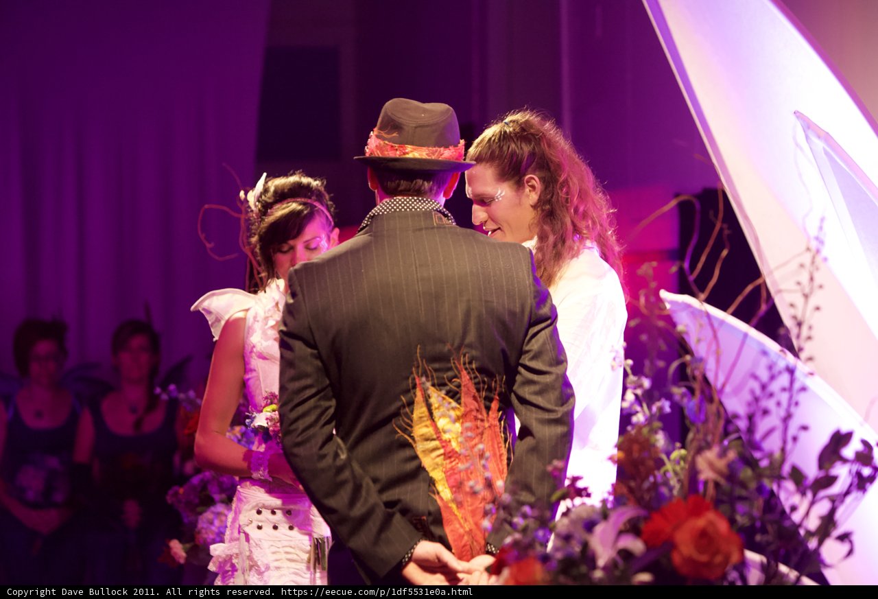 A Purple Dream Wedding