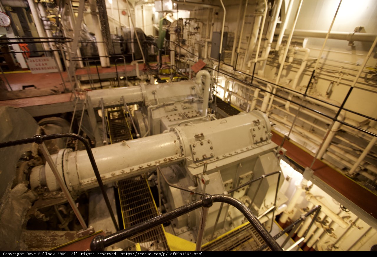 Inside a Factory on Water