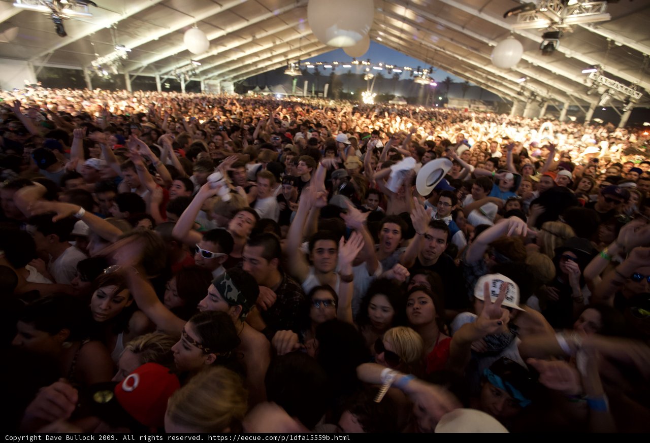 Coachella 2009: A Sea of Faces