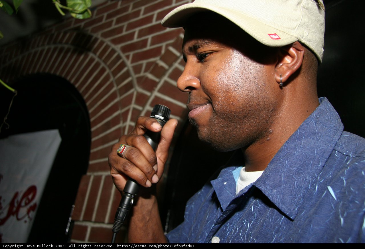 Steve J Entertaining with a Microphone