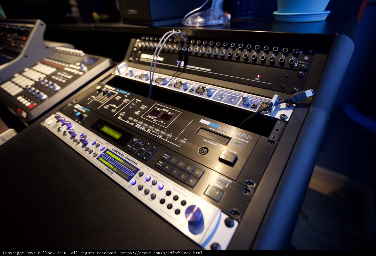 Inside DJ Dan Q and Uberzone's 2010 Recording Studio