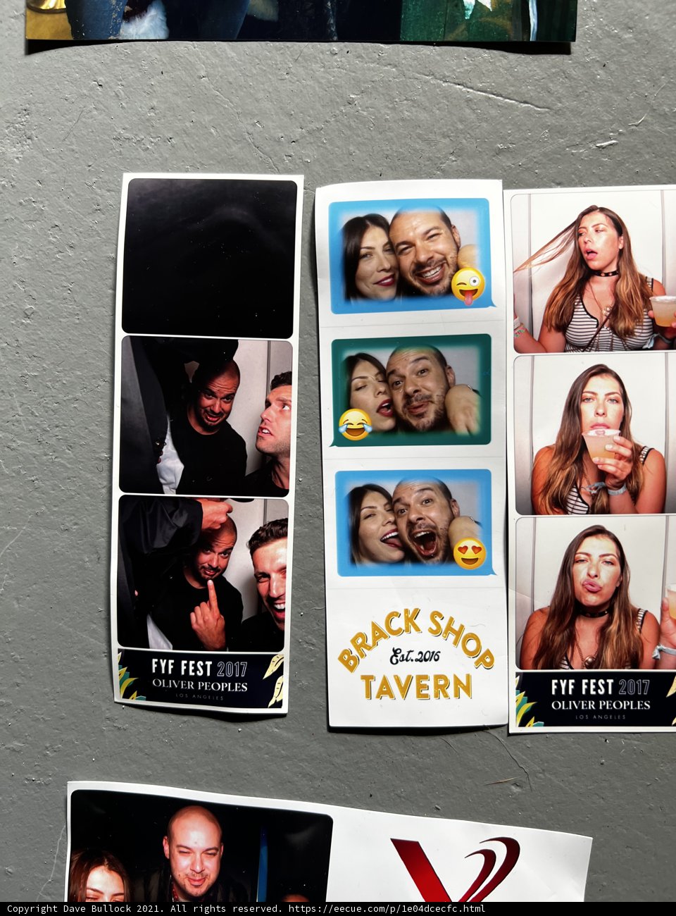 Memories on the Fridge