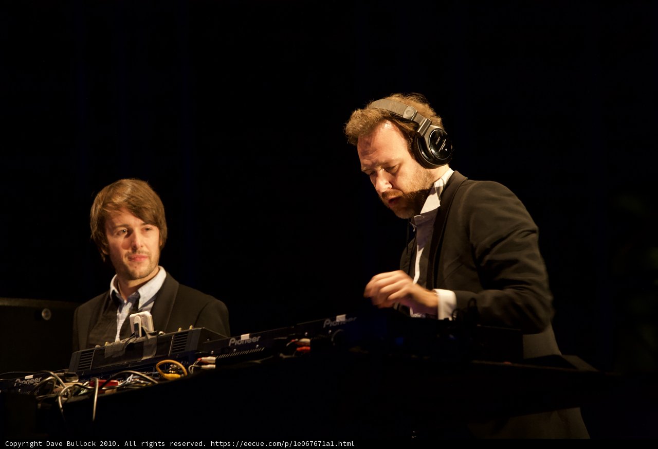 DJs in Suits Rock Out at 2010 Coachella