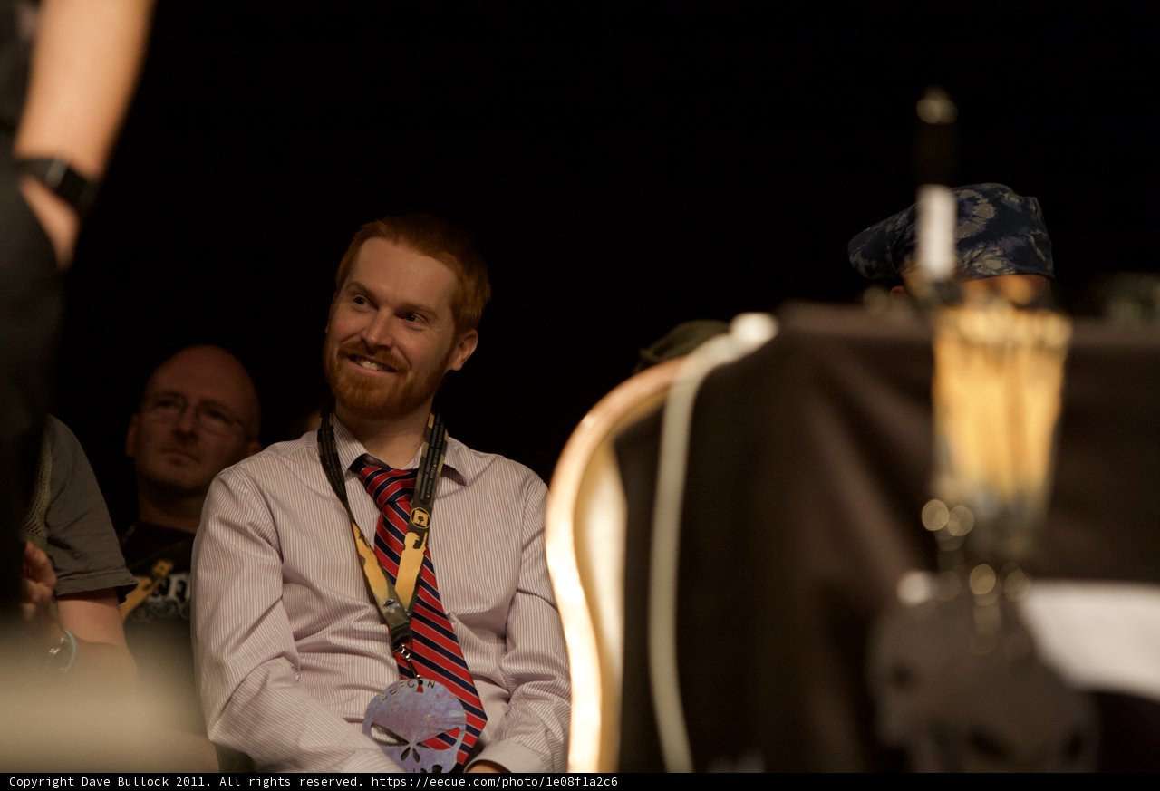 The Professional Red Beard