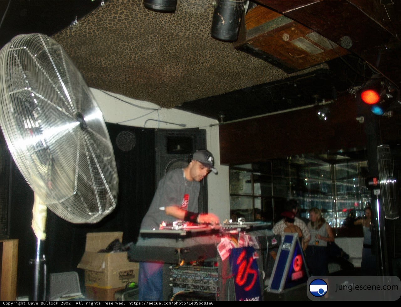 Music Man at the Club