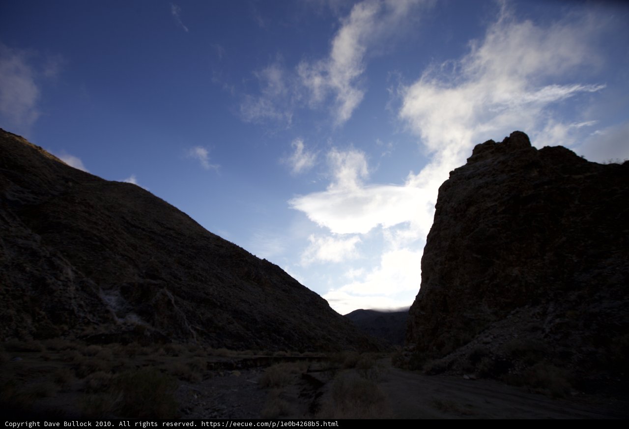 Majestic Mountain Range